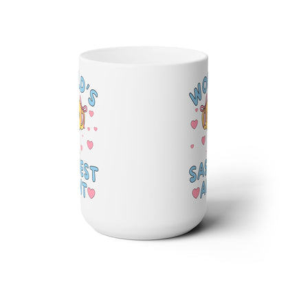 World's Sassiest Aunt Coffee Mug