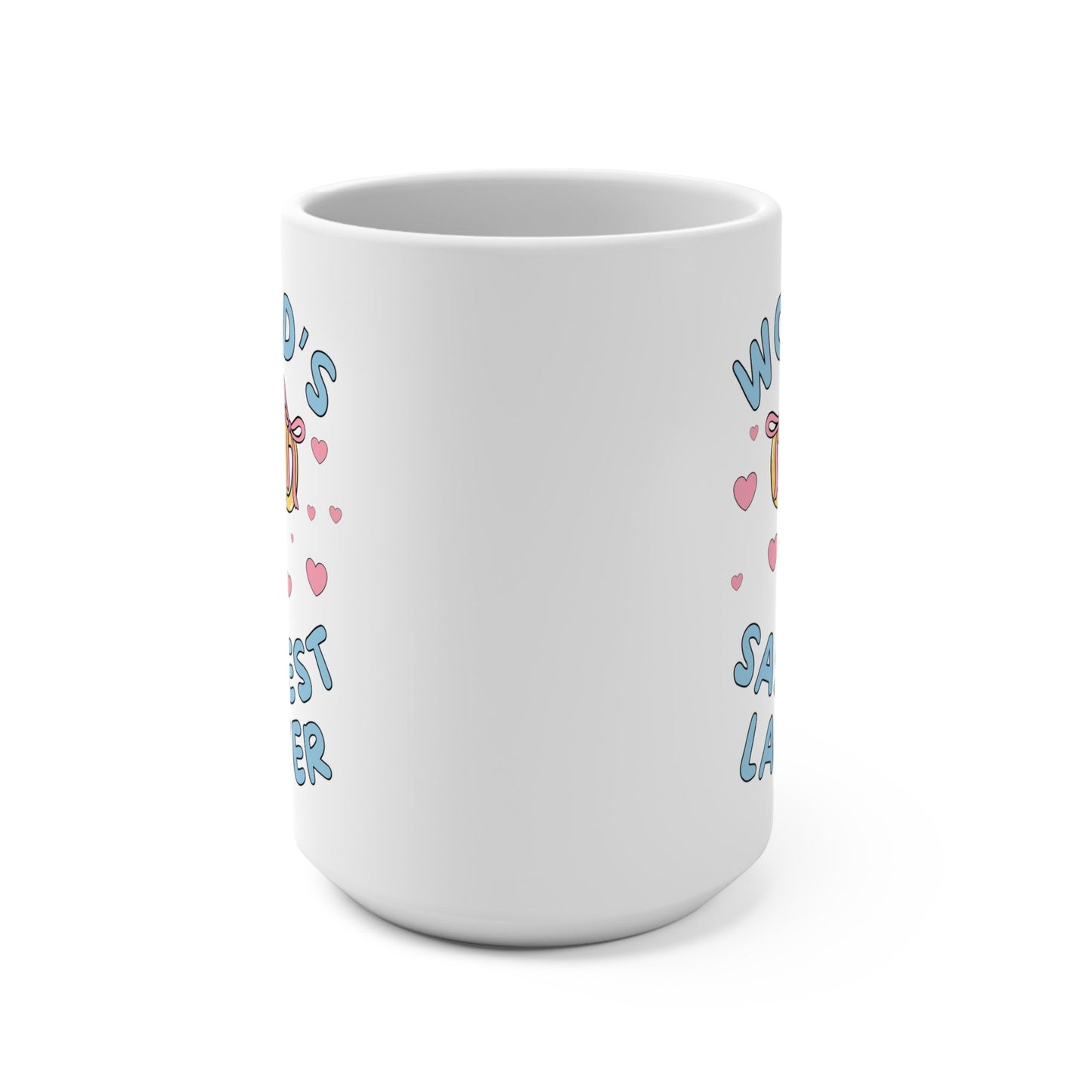 World's Sassiest Lawyer Mug