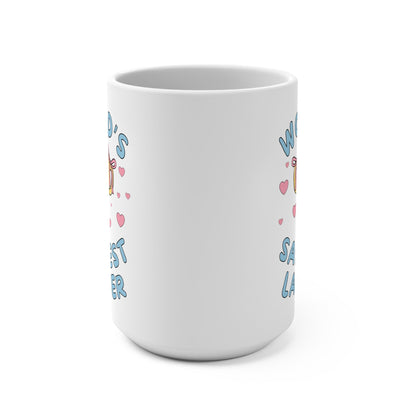 World's Sassiest Lawyer Mug