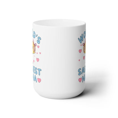 World's Sassiest Nana Coffee Mug