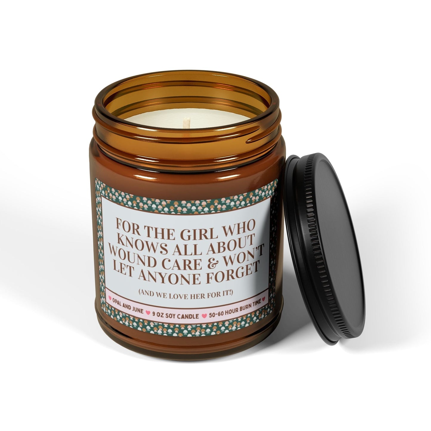 Wound Care Clinician or Nurse Gift: For the Girl Who Knows All About Would Care