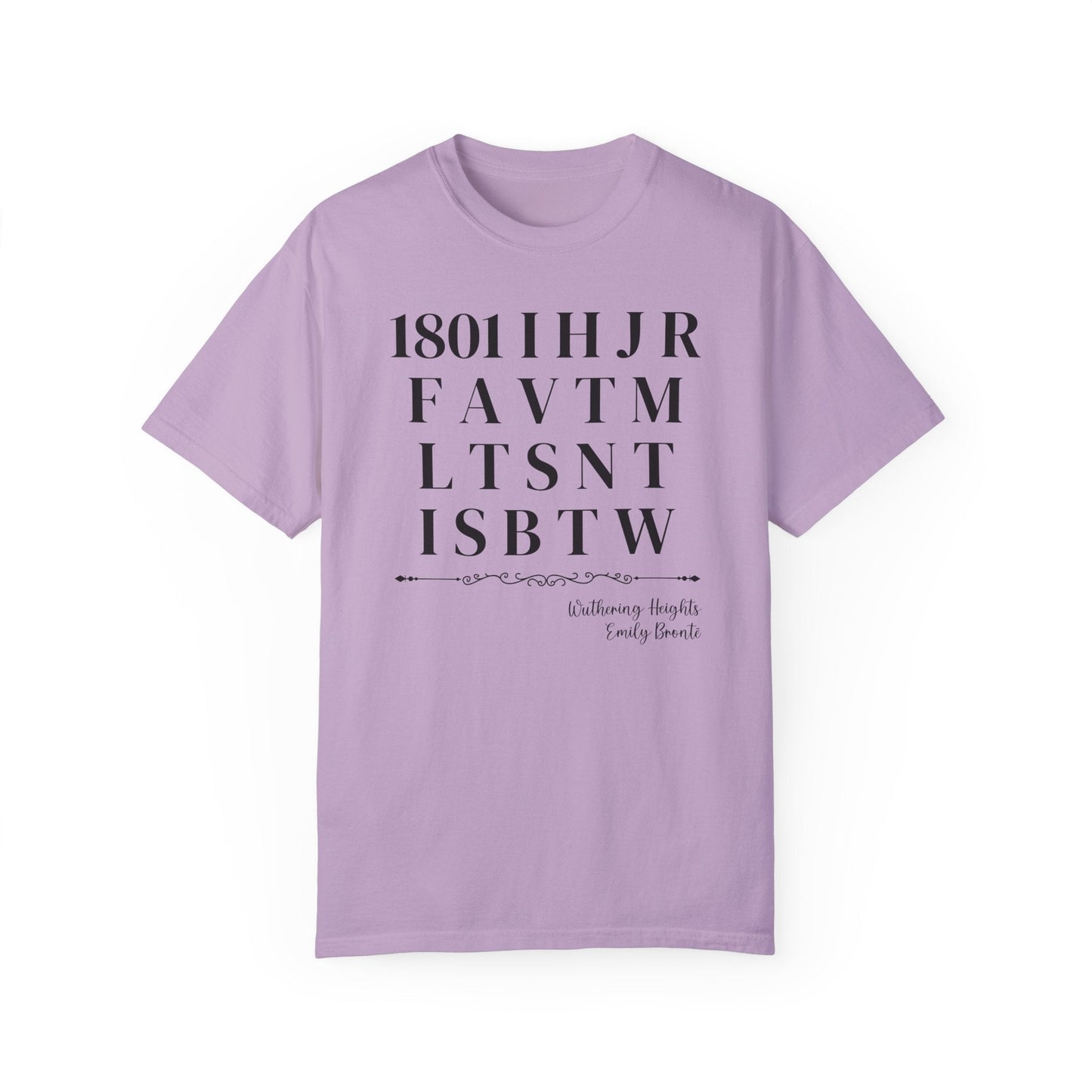 Wuthering Heights by Emily Bronte T-Shirt