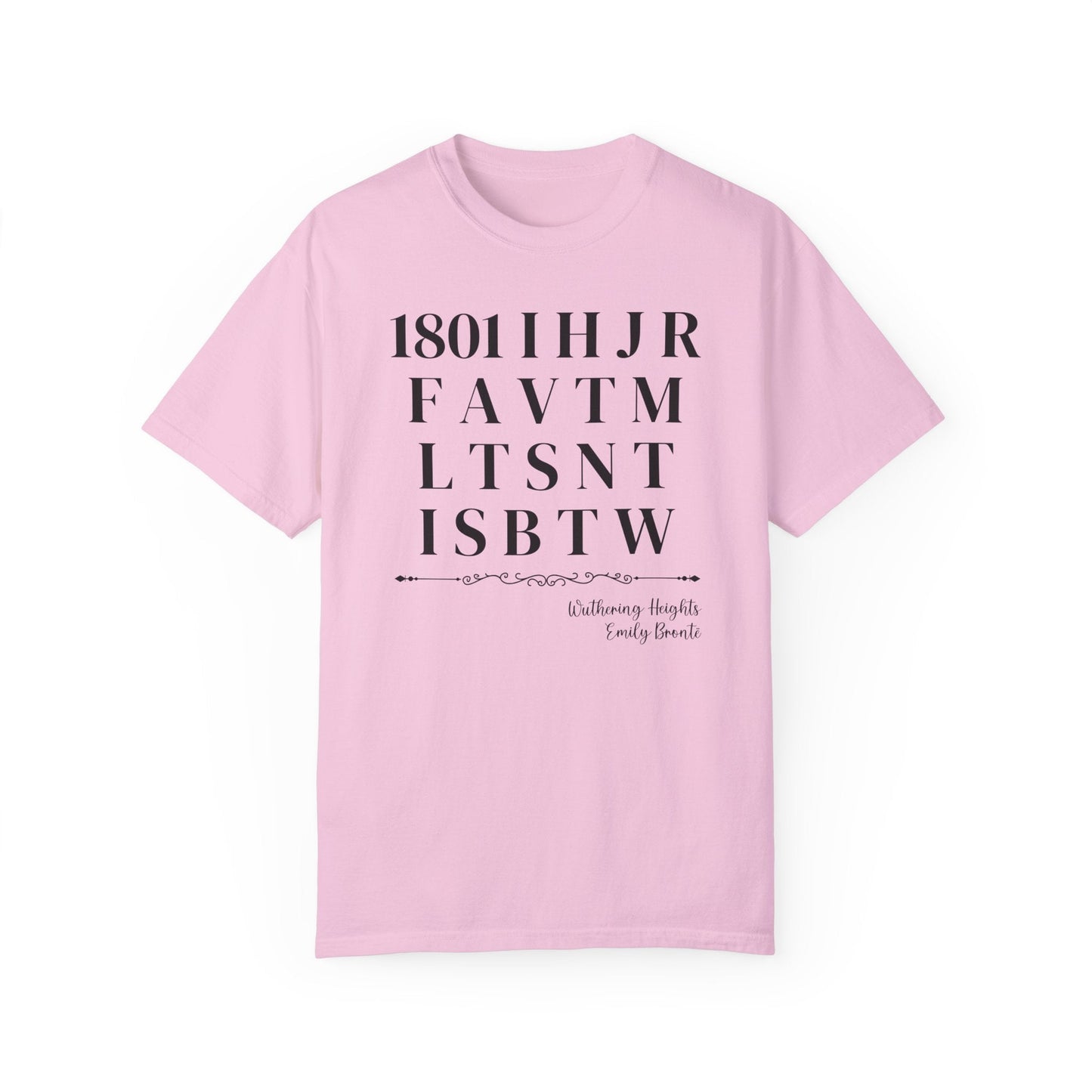 Wuthering Heights by Emily Bronte T-Shirt