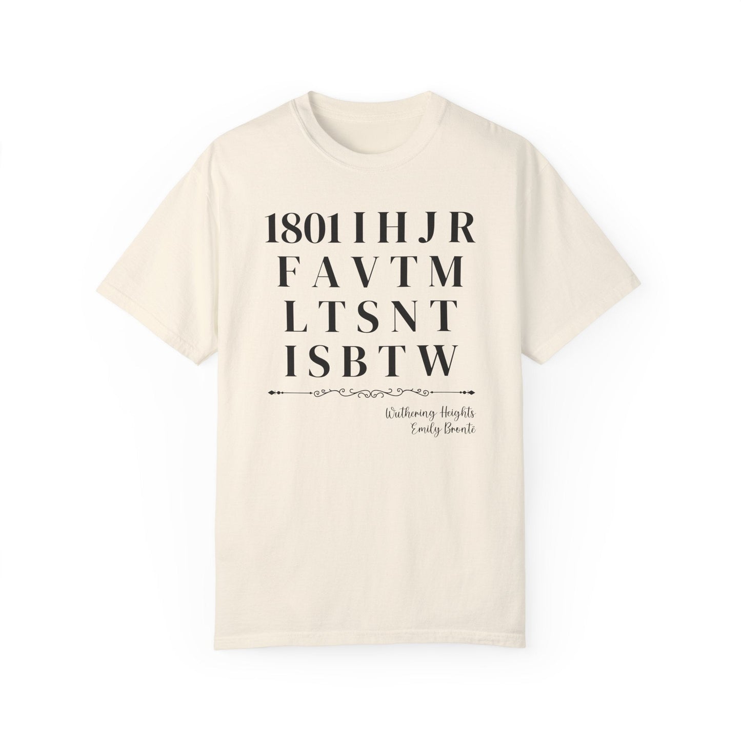 Wuthering Heights by Emily Bronte T-Shirt