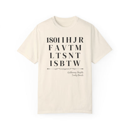 Wuthering Heights by Emily Bronte T-Shirt