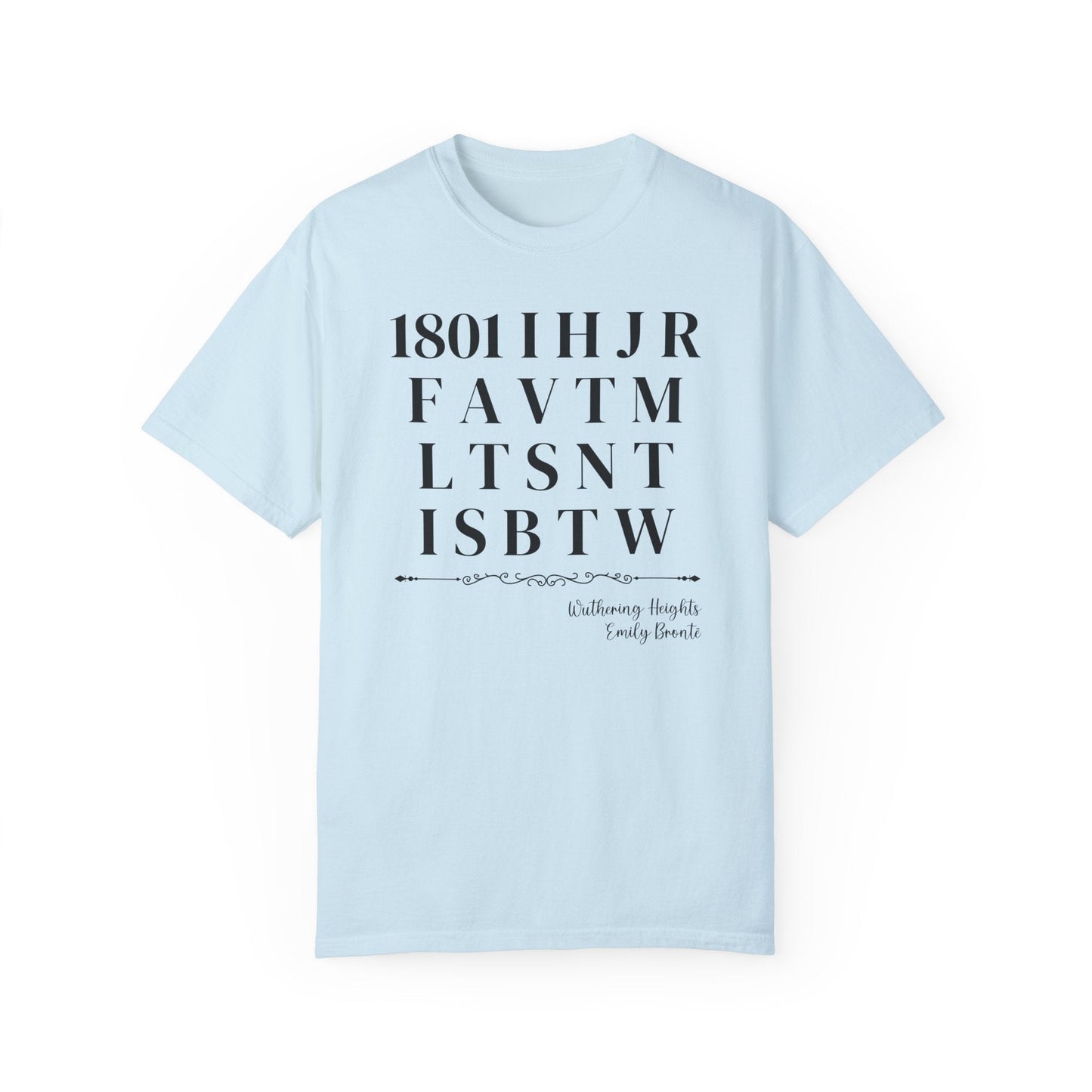 Wuthering Heights by Emily Bronte T-Shirt