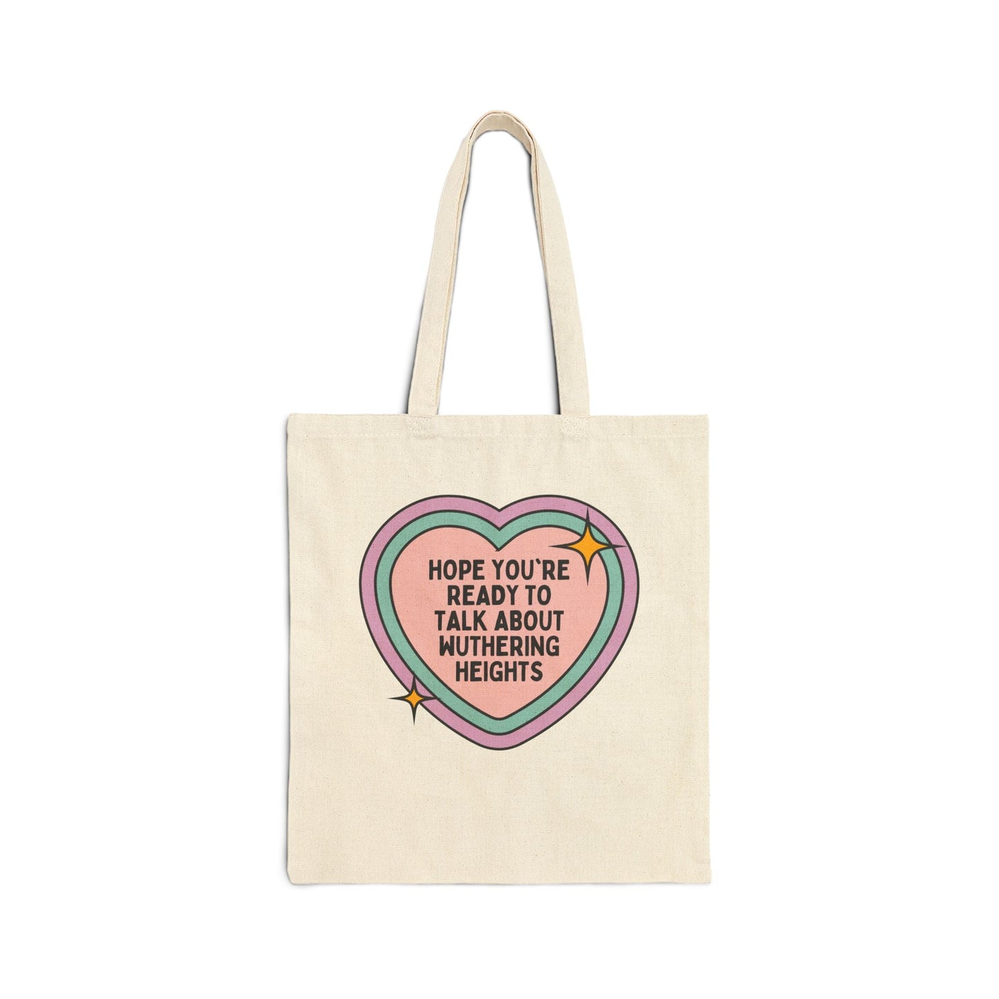 Wuthering Heights by Emily Bronte Tote Bag
