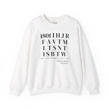 Wuthering Heights by Emily Bronte Sweatshirt