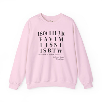 Wuthering Heights by Emily Bronte Sweatshirt