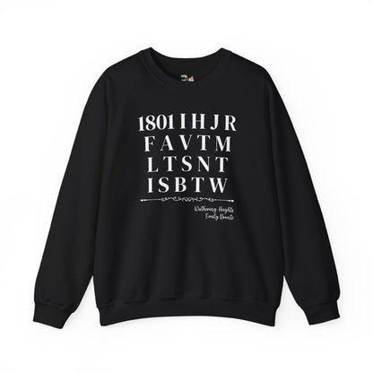 Wuthering Heights by Emily Bronte Sweatshirt