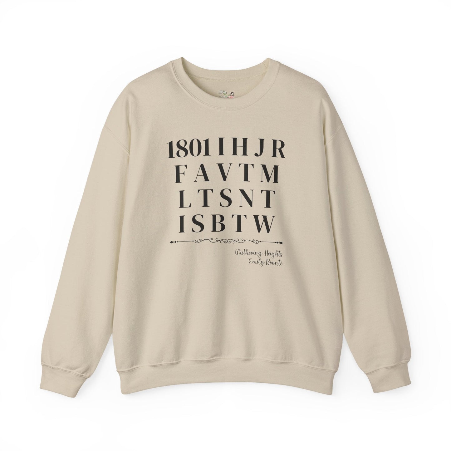 Wuthering Heights by Emily Bronte Sweatshirt