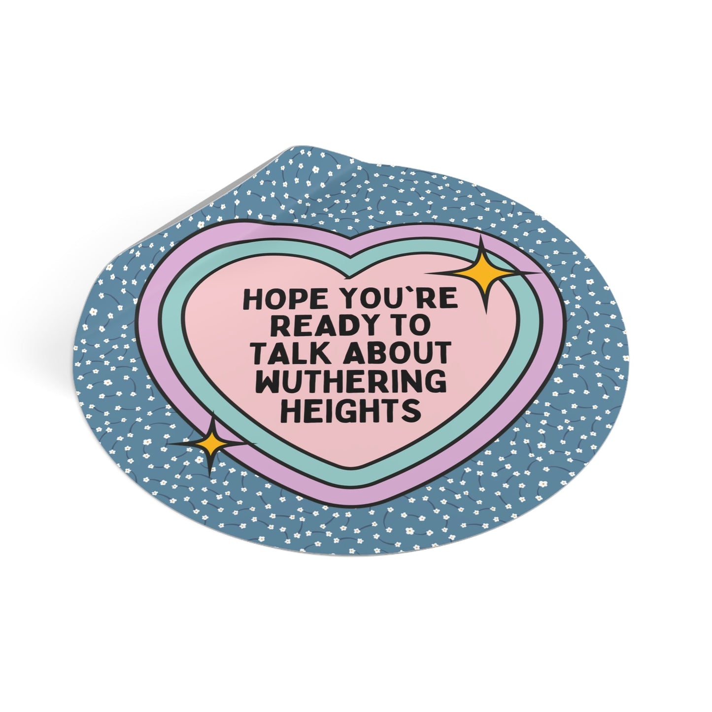 Wuthering Heights Sticker