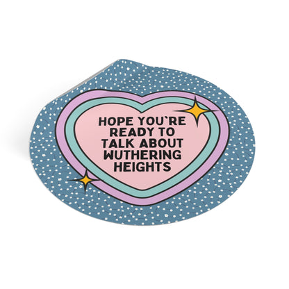 Wuthering Heights Sticker