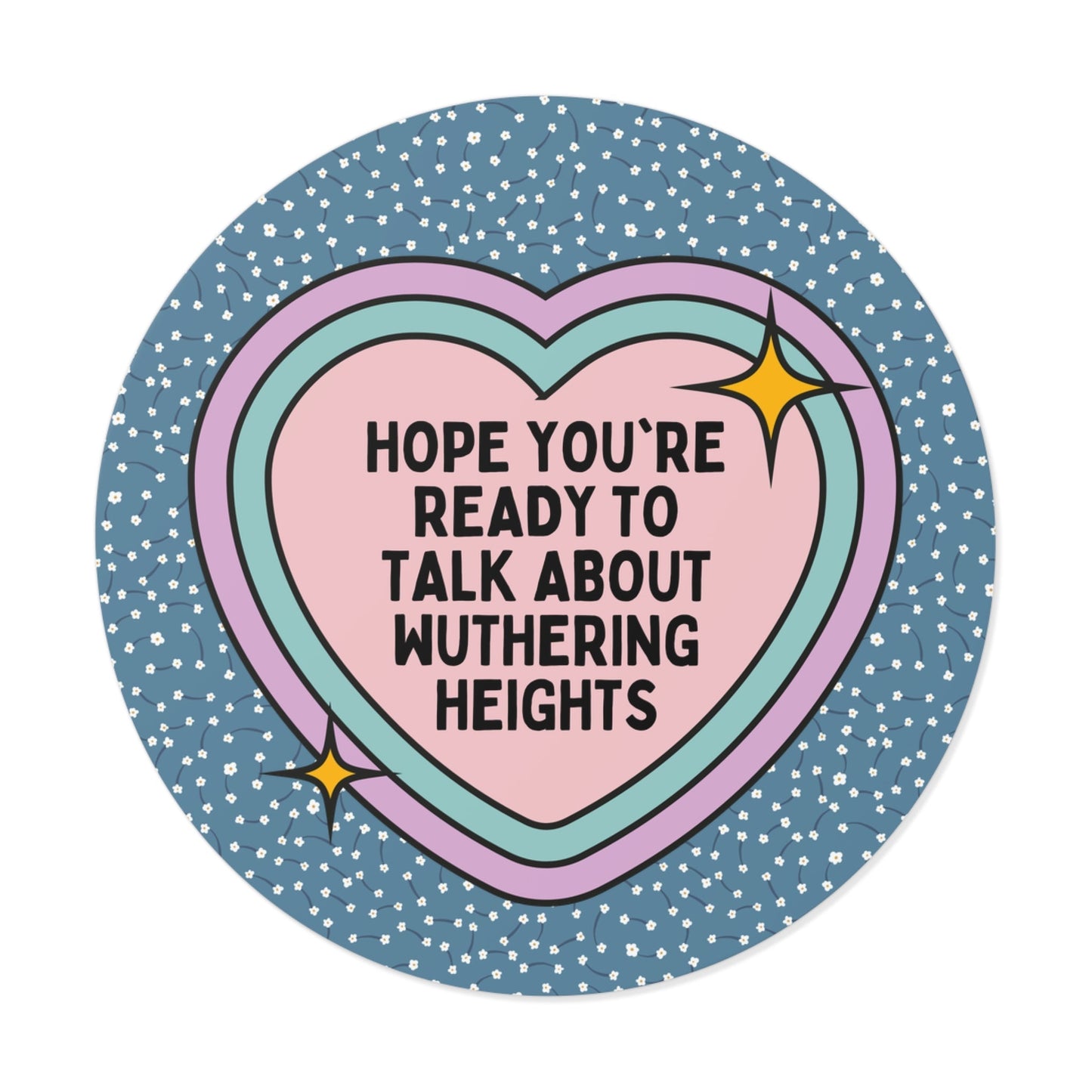 Wuthering Heights Sticker