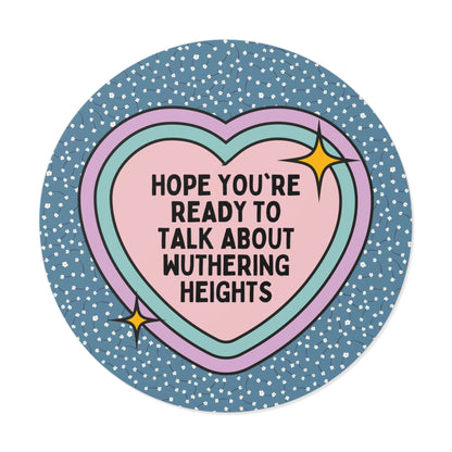 Wuthering Heights Sticker