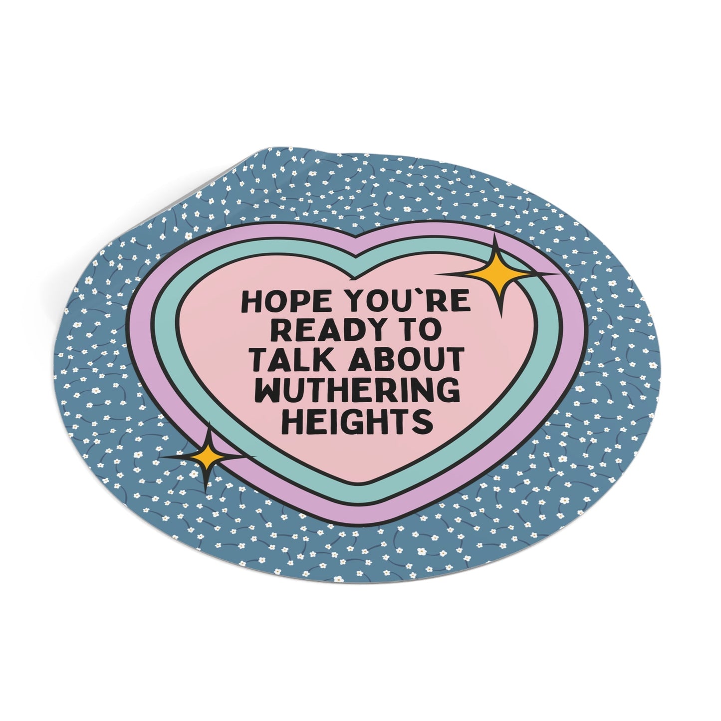 Wuthering Heights Sticker