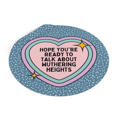 Wuthering Heights Sticker