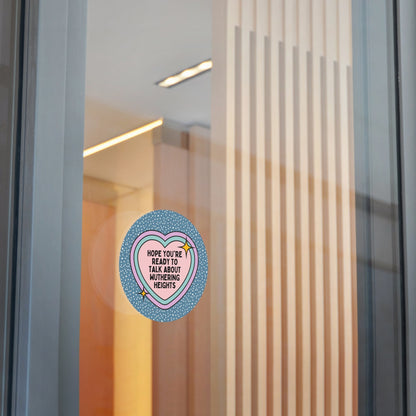 Wuthering Heights Sticker