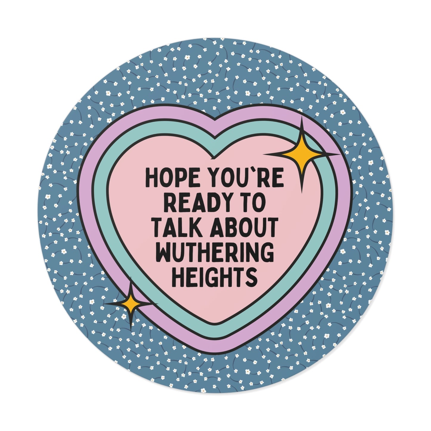 Wuthering Heights Sticker