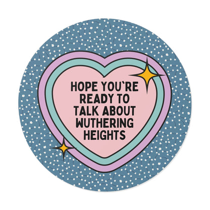 Wuthering Heights Sticker