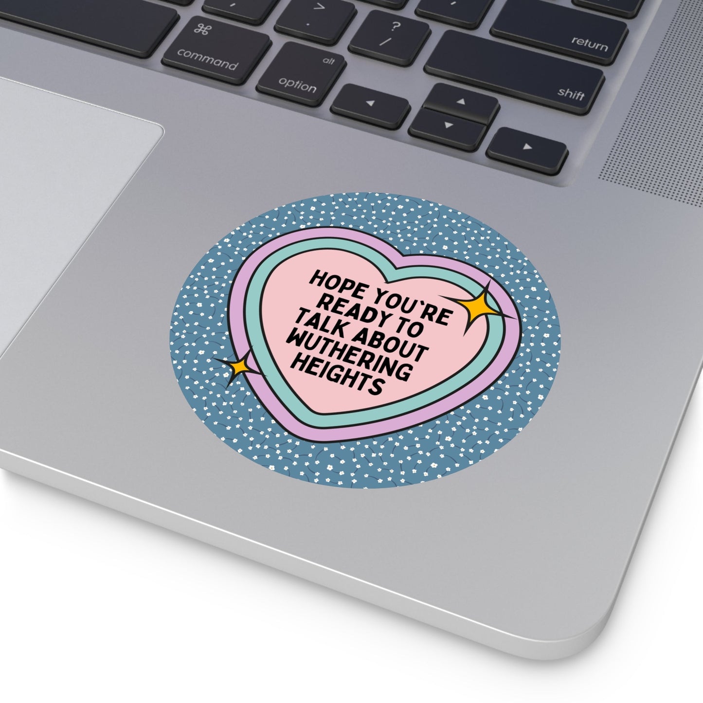 Wuthering Heights Sticker