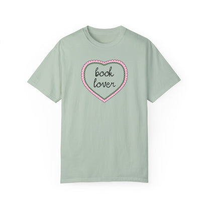 Y2K Aesthetic Book Lover Tee Shirt