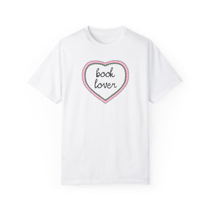 Y2K Aesthetic Book Lover Tee Shirt