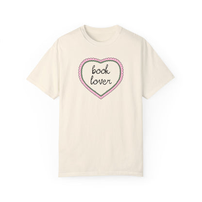 Y2K Aesthetic Book Lover Tee Shirt