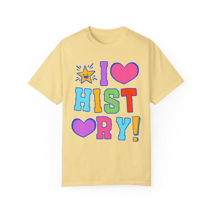 Y2K Aesthetic History Teacher Tee Shirt