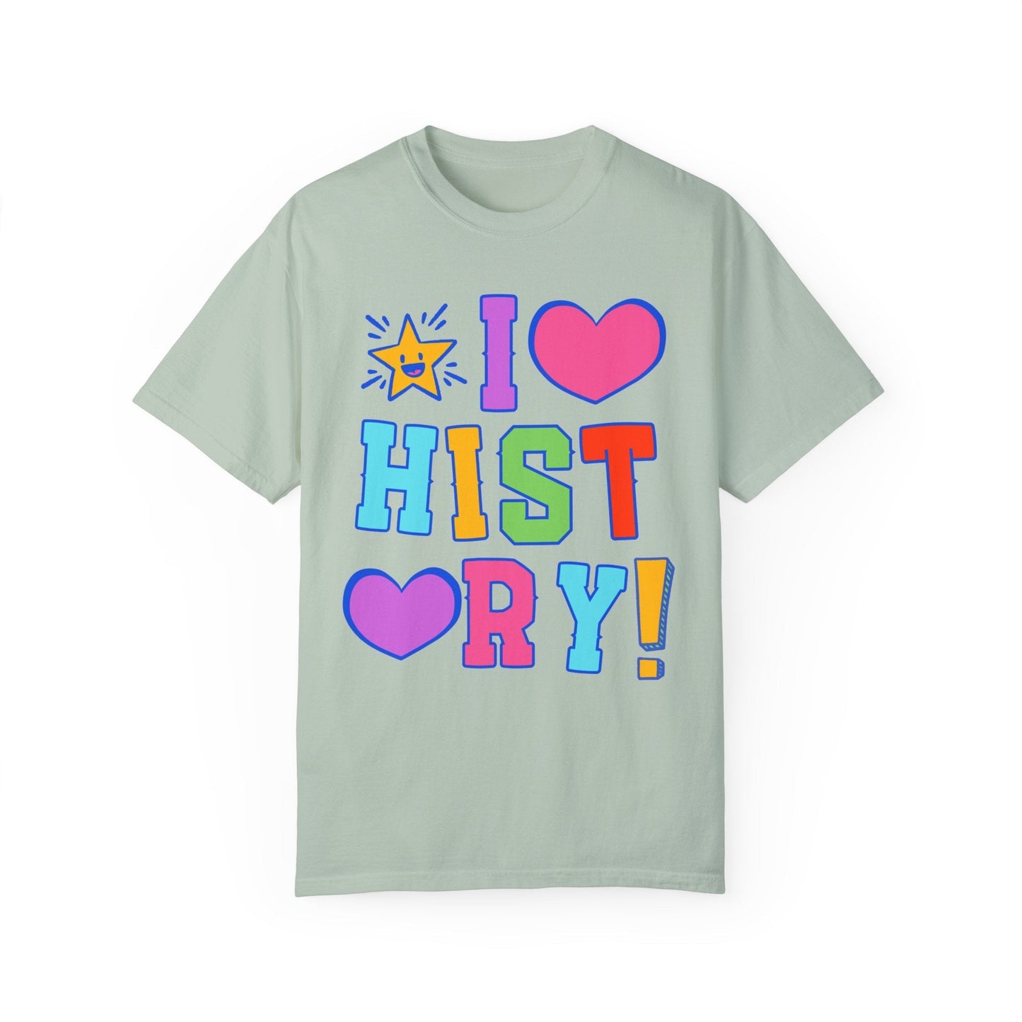 Y2K Aesthetic History Teacher Tee Shirt