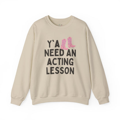 Y'all Need An Acting Lesson