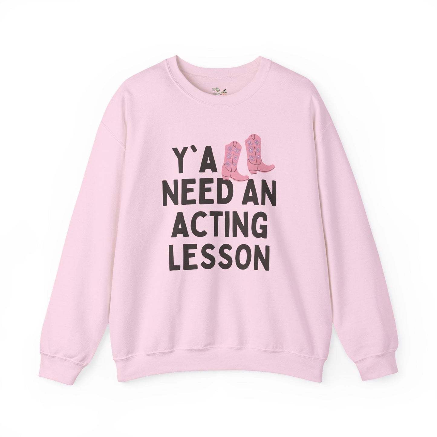 Y'all Need An Acting Lesson