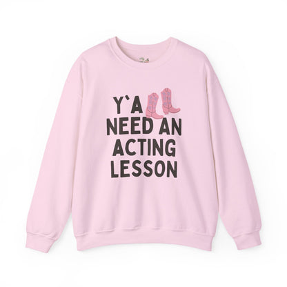 Y'all Need An Acting Lesson