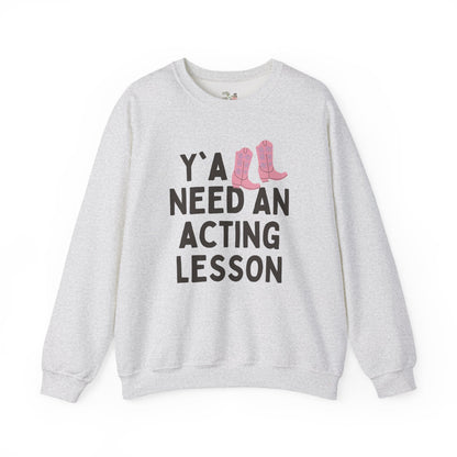 Y'all Need An Acting Lesson