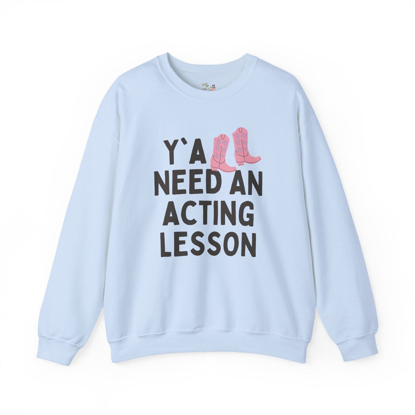Y'all Need An Acting Lesson