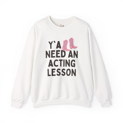 Y'all Need An Acting Lesson