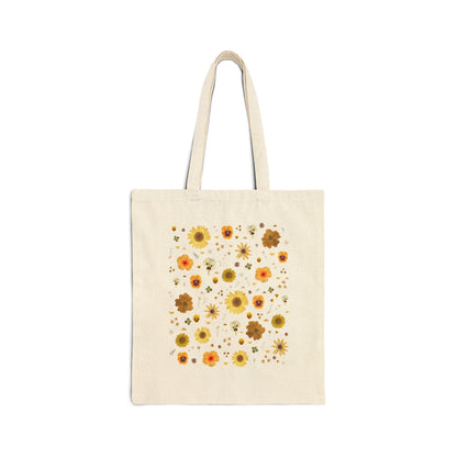 Yellow Flower Tote Bag